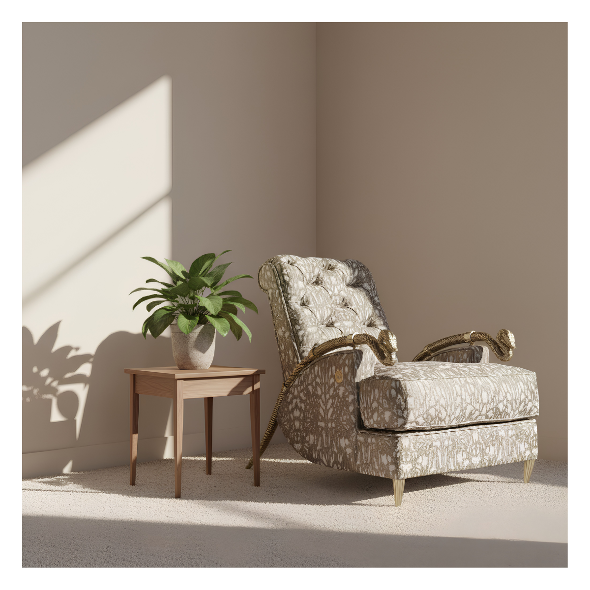 Driftwood Reverie Armchair